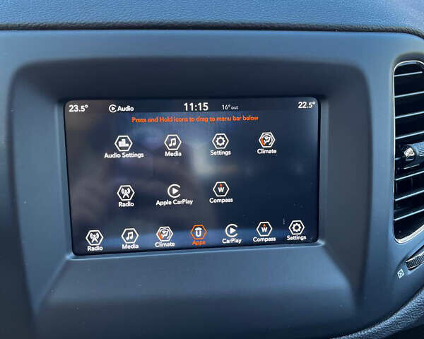 Джип Компас, объемом двигателя 2.36 л и пробегом 95 тыс. км за 15300 $, фото 27 на Automoto.ua