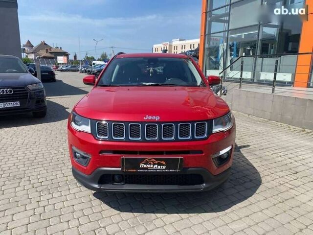 Джип Компас, объемом двигателя 2.4 л и пробегом 97 тыс. км за 15100 $, фото 1 на Automoto.ua