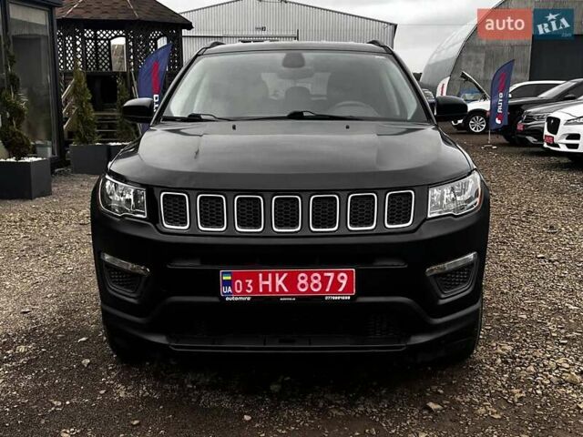 Джип Компас, объемом двигателя 2.4 л и пробегом 224 тыс. км за 10800 $, фото 1 на Automoto.ua