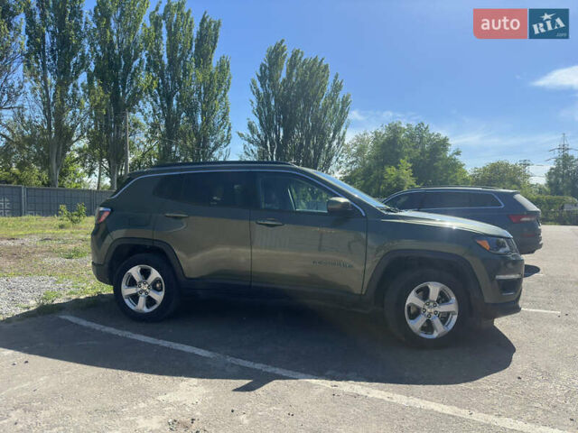 Джип Compass, об'ємом двигуна 2.36 л та пробігом 95 тис. км за 17999 $, фото 2 на Automoto.ua