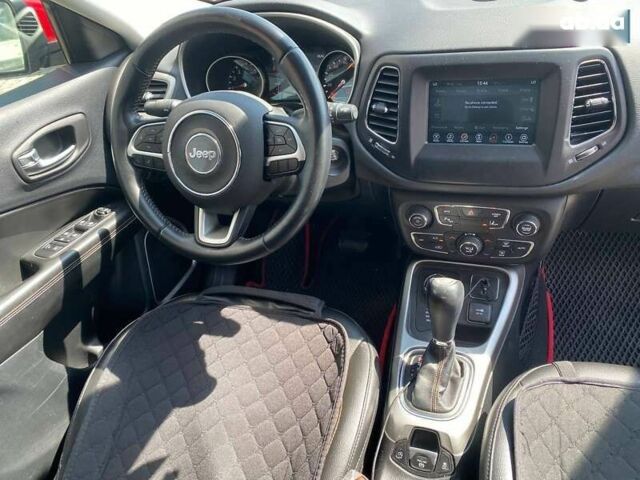 Джип Компас, объемом двигателя 2.4 л и пробегом 97 тыс. км за 15100 $, фото 8 на Automoto.ua