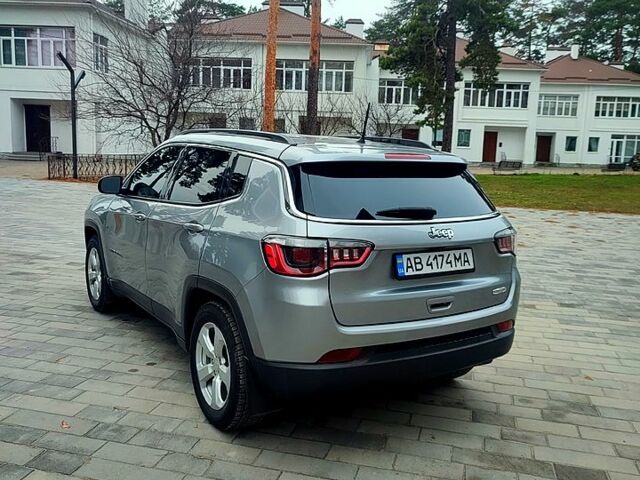 Джип Compass, об'ємом двигуна 2.4 л та пробігом 136 тис. км за 15500 $, фото 1 на Automoto.ua