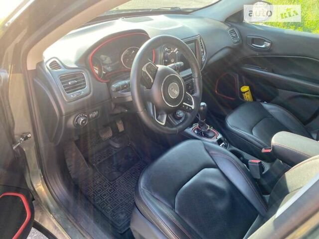 Джип Compass, об'ємом двигуна 2.4 л та пробігом 215 тис. км за 14500 $, фото 15 на Automoto.ua
