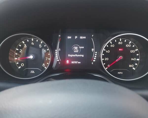 Джип Компас, объемом двигателя 2.4 л и пробегом 93 тыс. км за 16200 $, фото 1 на Automoto.ua