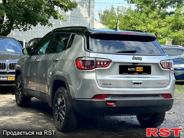 Джип Компас, объемом двигателя 2.4 л и пробегом 157 тыс. км за 15000 $, фото 1 на Automoto.ua