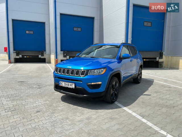 Джип Compass, об'ємом двигуна 2.4 л та пробігом 117 тис. км за 14500 $, фото 1 на Automoto.ua