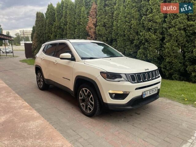 Джип Компас, объемом двигателя 2.4 л и пробегом 153 тыс. км за 13900 $, фото 1 на Automoto.ua