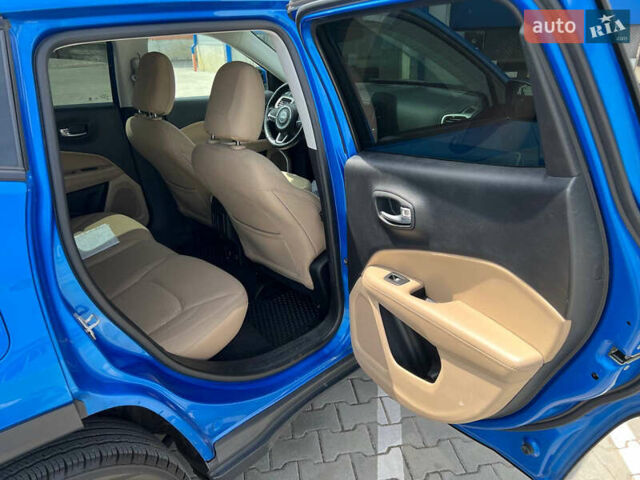 Джип Compass, об'ємом двигуна 2.4 л та пробігом 117 тис. км за 14500 $, фото 26 на Automoto.ua