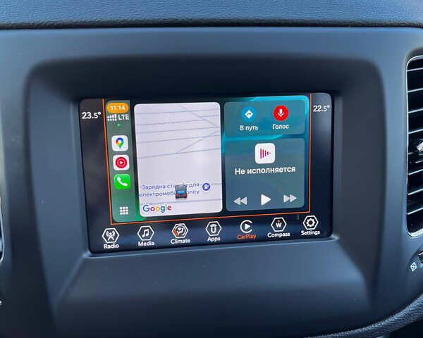 Джип Компас, объемом двигателя 2.36 л и пробегом 95 тыс. км за 15300 $, фото 28 на Automoto.ua