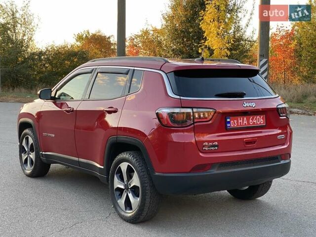 Джип Compass, об'ємом двигуна 2.4 л та пробігом 132 тис. км за 14500 $, фото 12 на Automoto.ua