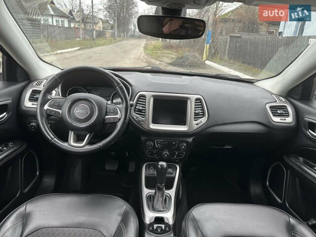 Джип Compass, об'ємом двигуна 2.4 л та пробігом 143 тис. км за 13200 $, фото 15 на Automoto.ua