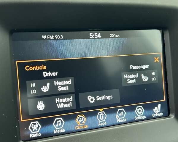 Джип Compass, об'ємом двигуна 2.4 л та пробігом 36 тис. км за 16700 $, фото 32 на Automoto.ua