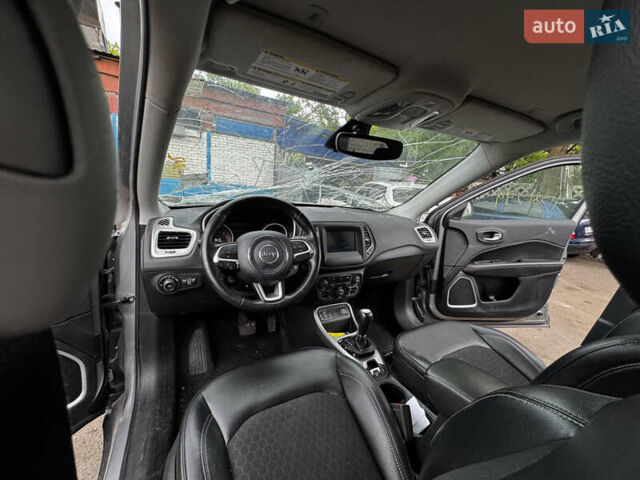 Джип Компас, объемом двигателя 2.4 л и пробегом 141 тыс. км за 9100 $, фото 8 на Automoto.ua