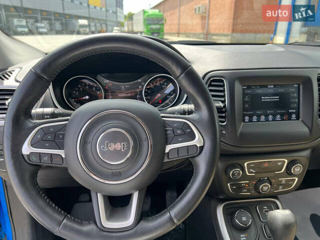 Джип Compass, об'ємом двигуна 2.4 л та пробігом 117 тис. км за 14500 $, фото 31 на Automoto.ua