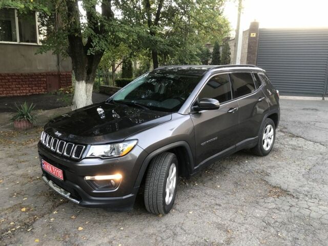 Джип Компас, объемом двигателя 2.4 л и пробегом 150 тыс. км за 13300 $, фото 1 на Automoto.ua