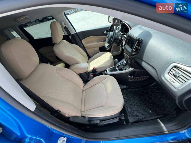 Джип Compass, об'ємом двигуна 2.4 л та пробігом 117 тис. км за 14500 $, фото 27 на Automoto.ua