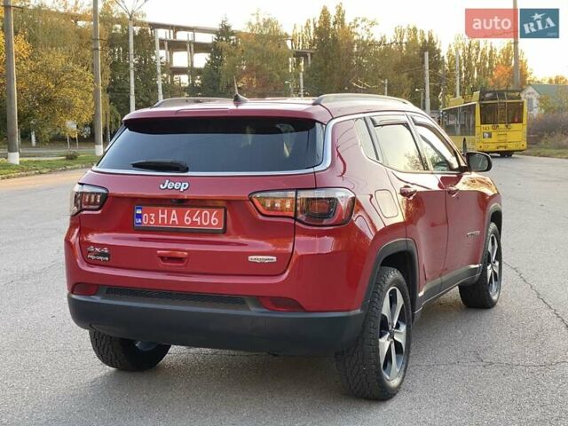 Джип Compass, об'ємом двигуна 2.4 л та пробігом 132 тис. км за 14500 $, фото 13 на Automoto.ua