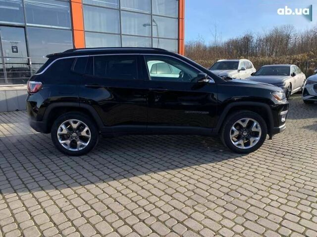 Джип Компас, объемом двигателя 2.4 л и пробегом 128 тыс. км за 15600 $, фото 7 на Automoto.ua
