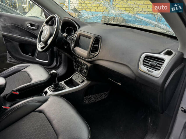 Джип Компас, объемом двигателя 2.4 л и пробегом 141 тыс. км за 9100 $, фото 12 на Automoto.ua