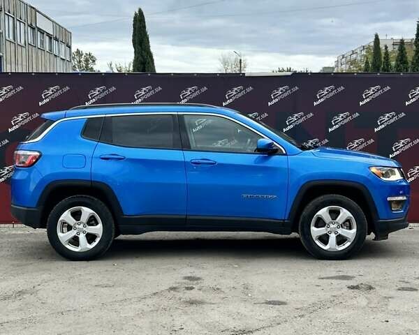 Джип Компас, объемом двигателя 2.4 л и пробегом 61 тыс. км за 16000 $, фото 3 на Automoto.ua