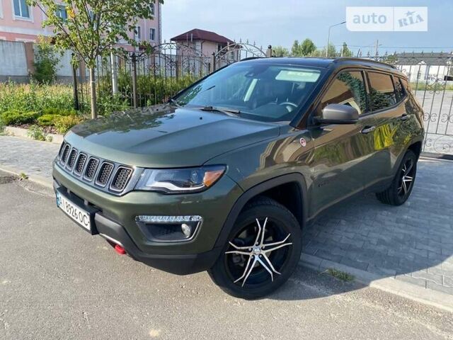 Джип Compass, об'ємом двигуна 2.4 л та пробігом 215 тис. км за 14500 $, фото 1 на Automoto.ua