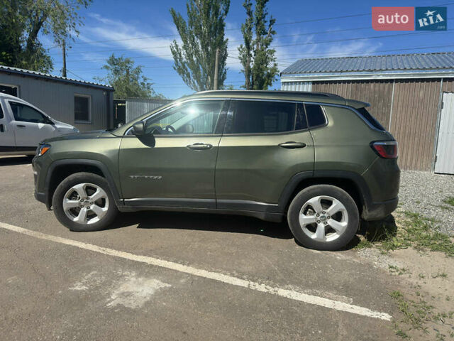 Джип Компас, объемом двигателя 2.36 л и пробегом 95 тыс. км за 17999 $, фото 5 на Automoto.ua