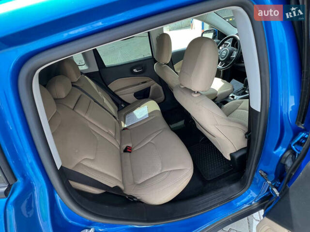 Джип Compass, об'ємом двигуна 2.4 л та пробігом 117 тис. км за 14500 $, фото 25 на Automoto.ua