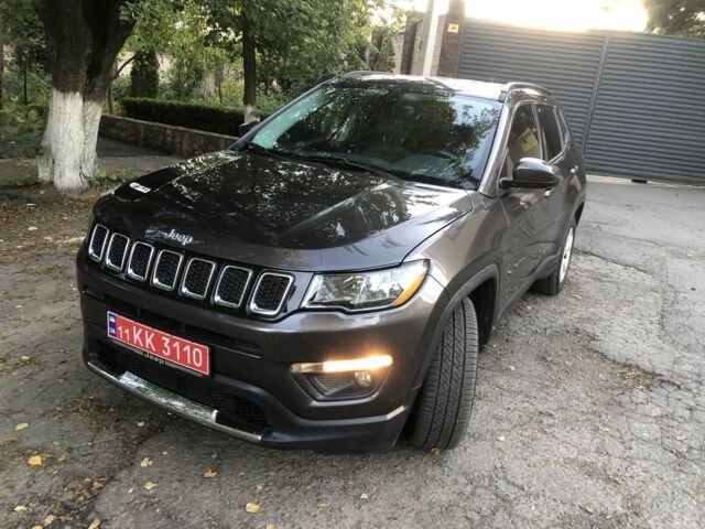 Джип Компас, объемом двигателя 2.4 л и пробегом 150 тыс. км за 13300 $, фото 15 на Automoto.ua