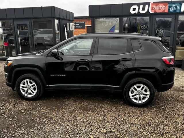 Джип Компас, объемом двигателя 2.4 л и пробегом 224 тыс. км за 10800 $, фото 7 на Automoto.ua