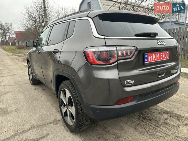 Джип Compass, об'ємом двигуна 2.4 л та пробігом 143 тис. км за 13200 $, фото 7 на Automoto.ua