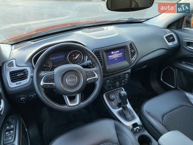 Джип Compass, об'ємом двигуна 2.4 л та пробігом 132 тис. км за 14500 $, фото 25 на Automoto.ua