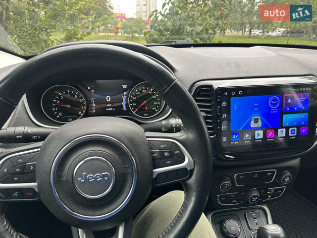 Джип Compass, об'ємом двигуна 2.36 л та пробігом 115 тис. км за 14500 $, фото 1 на Automoto.ua