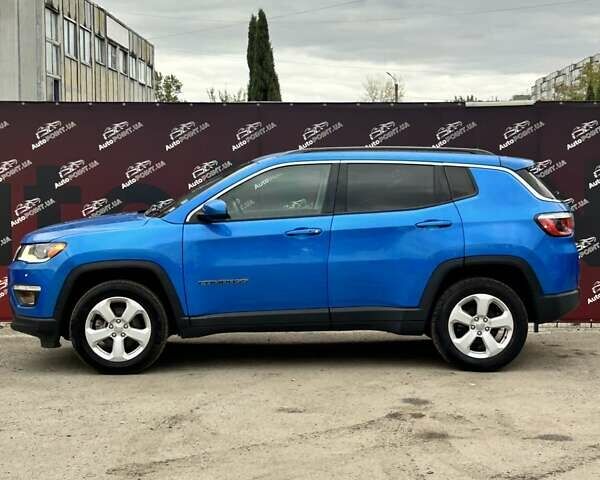 Джип Компас, объемом двигателя 2.4 л и пробегом 61 тыс. км за 16000 $, фото 4 на Automoto.ua