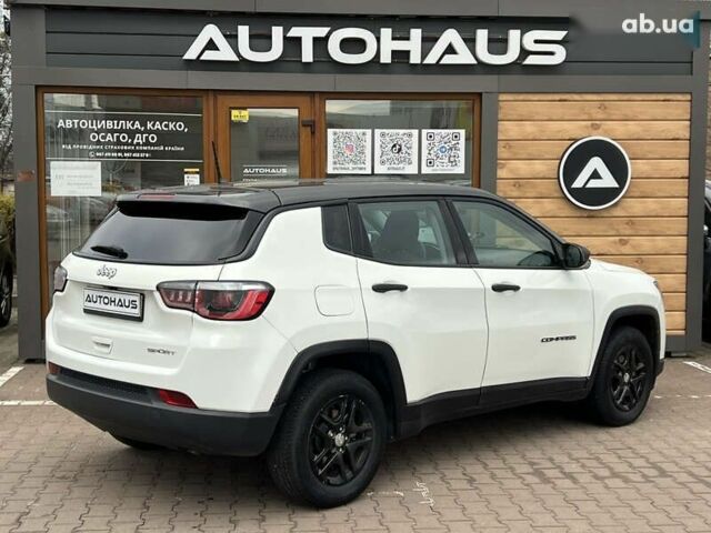 Джип Compass, об'ємом двигуна 2.4 л та пробігом 73 тис. км за 10500 $, фото 5 на Automoto.ua