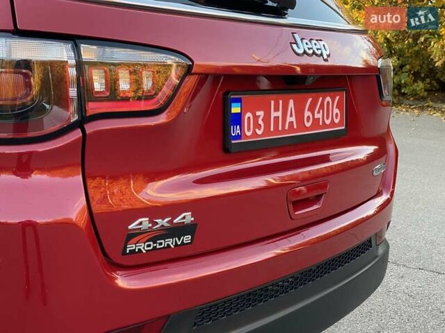 Джип Compass, об'ємом двигуна 2.4 л та пробігом 132 тис. км за 14500 $, фото 9 на Automoto.ua