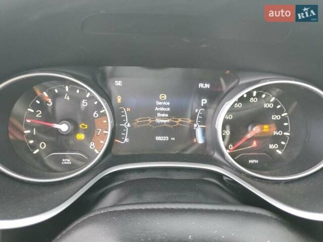 Джип Компас, объемом двигателя 2.36 л и пробегом 68 тыс. км за 2900 $, фото 8 на Automoto.ua