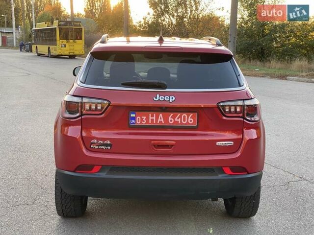 Джип Compass, об'ємом двигуна 2.4 л та пробігом 132 тис. км за 14500 $, фото 14 на Automoto.ua
