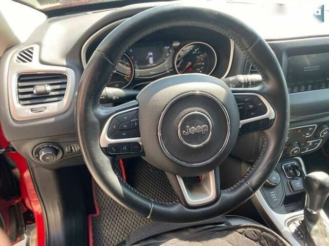 Джип Компас, объемом двигателя 2.4 л и пробегом 97 тыс. км за 15100 $, фото 12 на Automoto.ua
