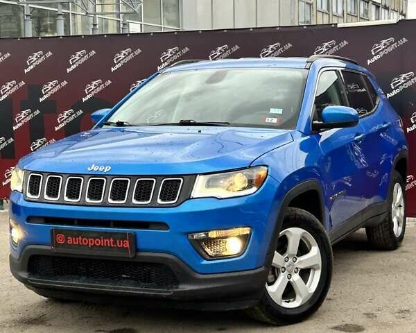 Джип Компас, объемом двигателя 2.4 л и пробегом 61 тыс. км за 16000 $, фото 2 на Automoto.ua