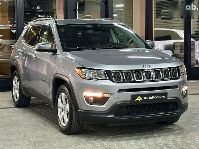 Джип Компас, объемом двигателя 2.4 л и пробегом 59 тыс. км за 16500 $, фото 1 на Automoto.ua