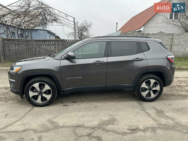 Джип Compass, об'ємом двигуна 2.4 л та пробігом 143 тис. км за 13200 $, фото 11 на Automoto.ua