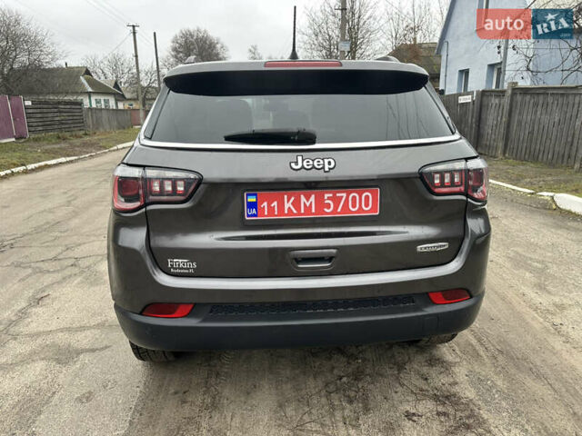 Джип Compass, об'ємом двигуна 2.4 л та пробігом 143 тис. км за 13200 $, фото 12 на Automoto.ua