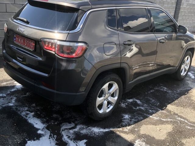 Джип Компас, объемом двигателя 2.4 л и пробегом 150 тыс. км за 13300 $, фото 19 на Automoto.ua