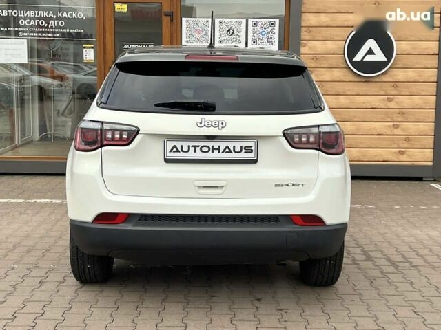 Джип Compass, об'ємом двигуна 2.4 л та пробігом 73 тис. км за 10500 $, фото 6 на Automoto.ua