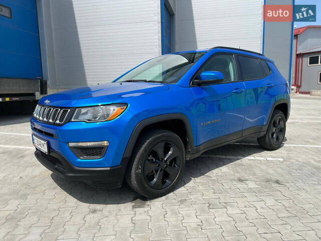 Джип Compass, об'ємом двигуна 2.4 л та пробігом 117 тис. км за 14500 $, фото 5 на Automoto.ua