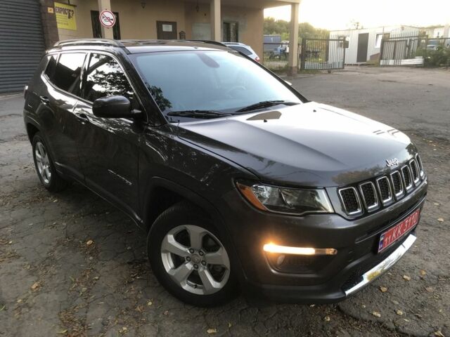 Джип Компас, объемом двигателя 2.4 л и пробегом 150 тыс. км за 13300 $, фото 5 на Automoto.ua