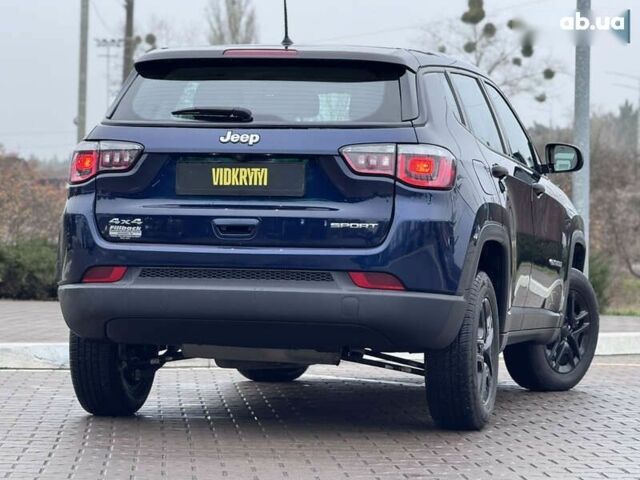 Джип Compass, об'ємом двигуна 2.4 л та пробігом 80 тис. км за 13450 $, фото 15 на Automoto.ua