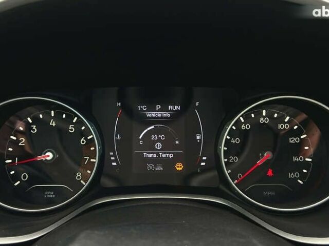 Джип Compass, об'ємом двигуна 2.4 л та пробігом 95 тис. км за 15850 $, фото 17 на Automoto.ua
