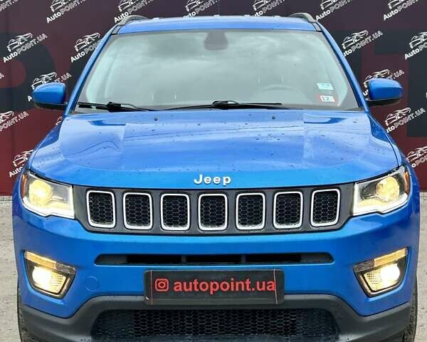 Джип Compass, об'ємом двигуна 2.4 л та пробігом 61 тис. км за 16000 $, фото 1 на Automoto.ua