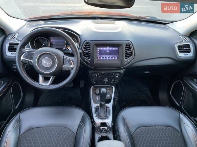Джип Compass, об'ємом двигуна 2.4 л та пробігом 132 тис. км за 14500 $, фото 27 на Automoto.ua